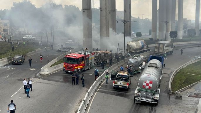 Se mantiene en 27 la cifra de fallecidos por la pipa en Iztapalapa; familias no están solas: Brugada