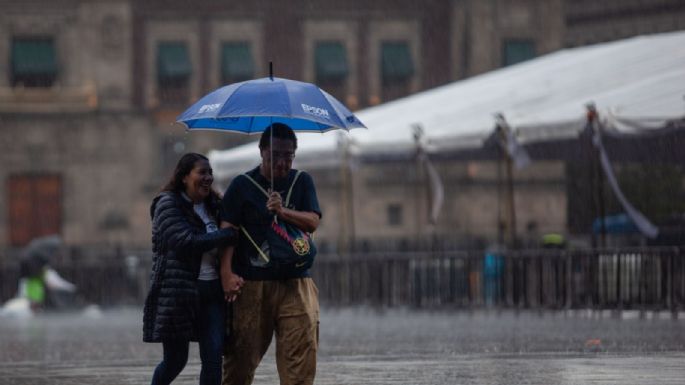 Arreciarán las lluvias de lunes a jueves por frentes fríos, onda tropical 34 y tormenta Narda