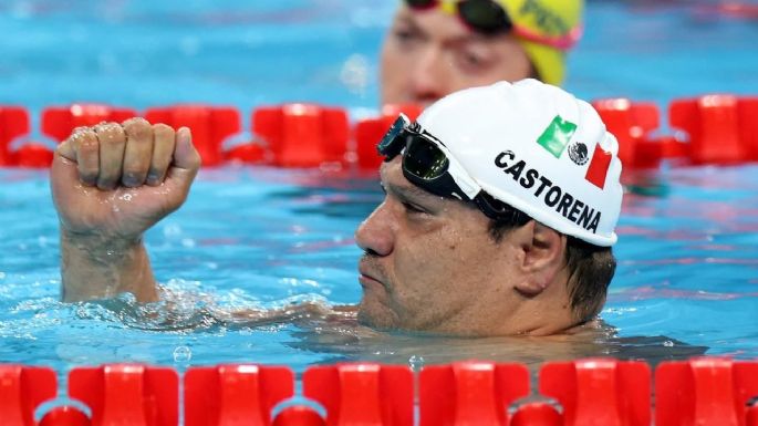 Arnulfo Castorena gana su octavo título mundial de paranatación