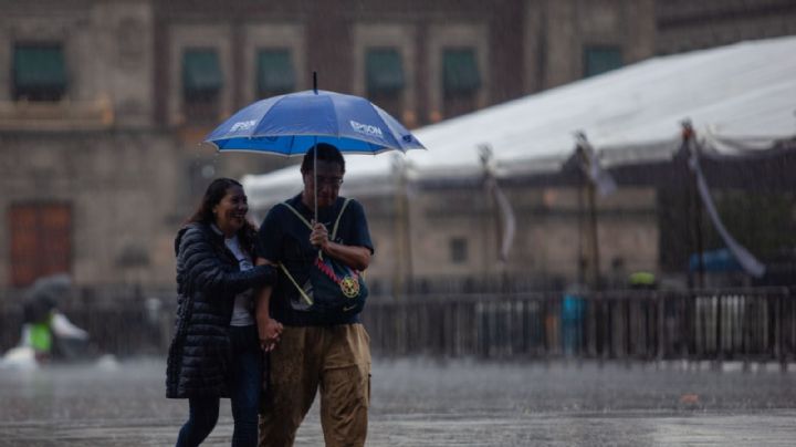 Arreciarán las lluvias de lunes a jueves por frentes fríos, onda tropical 34 y tormenta Narda