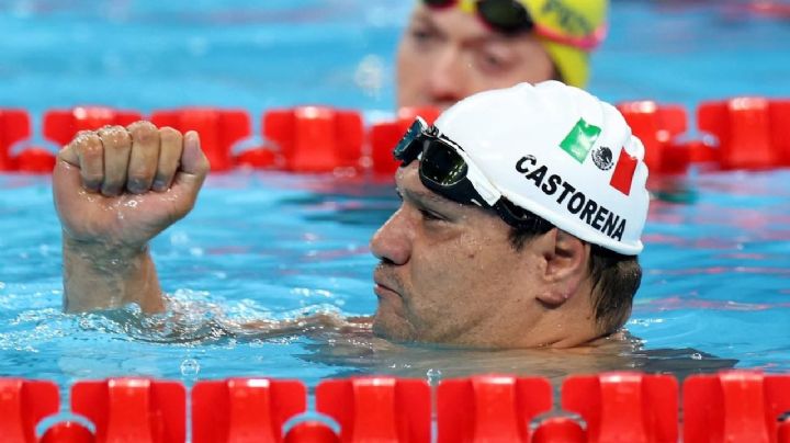 Arnulfo Castorena gana su octavo título mundial de paranatación