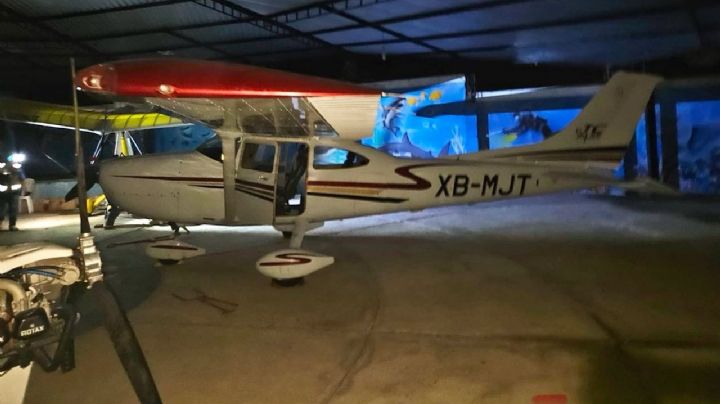 Descubren pista de aterrizaje clandestina en Arcelia, Guerrero; aseguran aeronaves