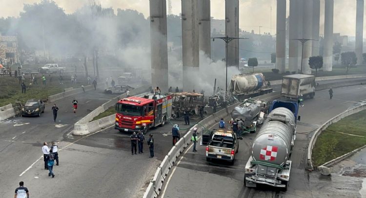 Se mantiene en 27 la cifra de fallecidos por la pipa en Iztapalapa; familias no están solas: Brugada