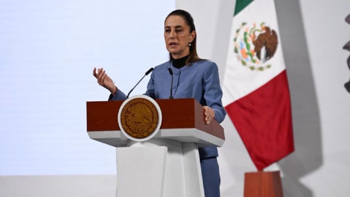 Sheinbaum reconoce el Estado de Palestina y pide que pare el genocidio en Gaza