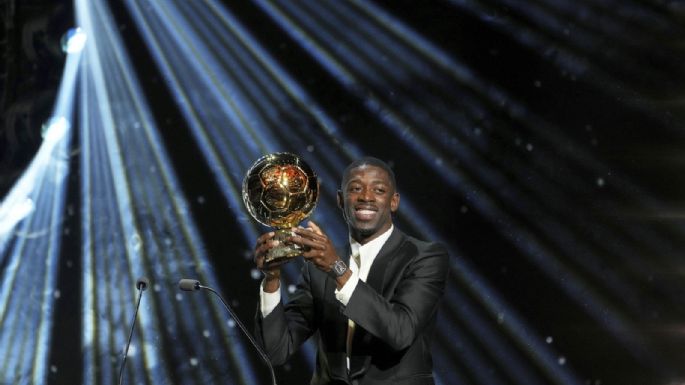 Ousmane Dembélé del PSG alza su primer Balón de Oro y Aitana Bonmatí encadena triplete de trofeos
