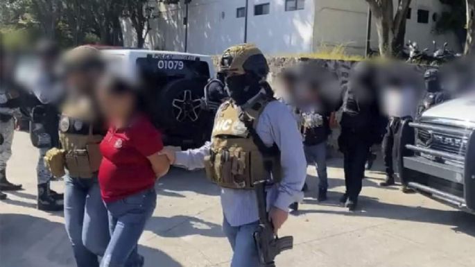 Extesorera de Temoac es detenida otra vez; “La Patrona” está ligada al grupo criminal “Los Aparicio"