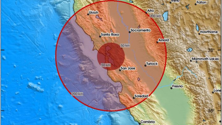 Sismo de magnitud 4.3 sacude área de la Bahía de San Francisco; no hay reportes de daños
