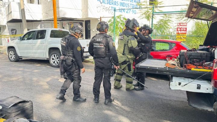 La granada arrojada al INM iba dirigida contra un sudamericano: Fiscalía de Michoacán