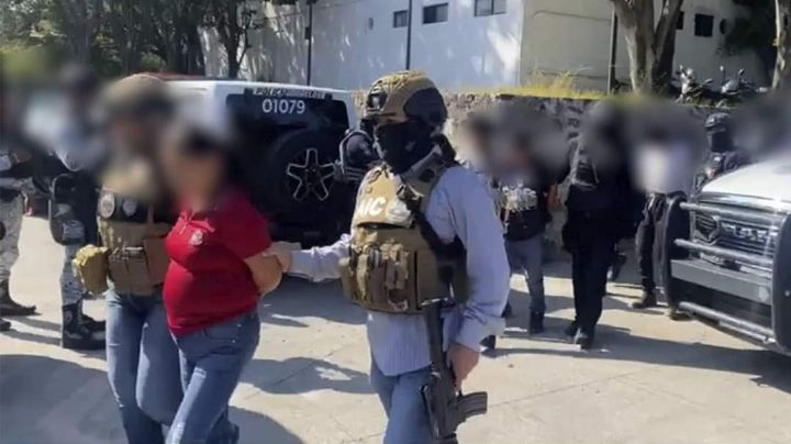 Extesorera de Temoac es detenida otra vez; “La Patrona” está ligada al grupo criminal “Los Aparicio"