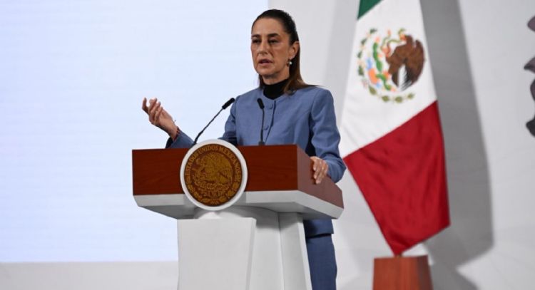 Sheinbaum reconoce el Estado de Palestina y pide que pare el genocidio en Gaza