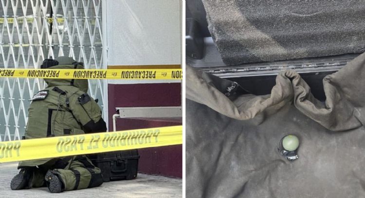 Lanzan granada de fragmentación contra oficinas del Instituto Nacional de Migración en Morelia