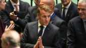 Foto ilustrativa de la nota titulada: “Todo está parado por ti”: Entre calles cerradas por la policía de NY, Macron llama a Trump (Video)