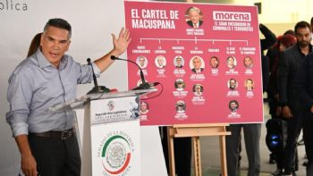 “Alito” Moreno denuncia al “Cártel de Macuspana” ante la DEA y el FBI