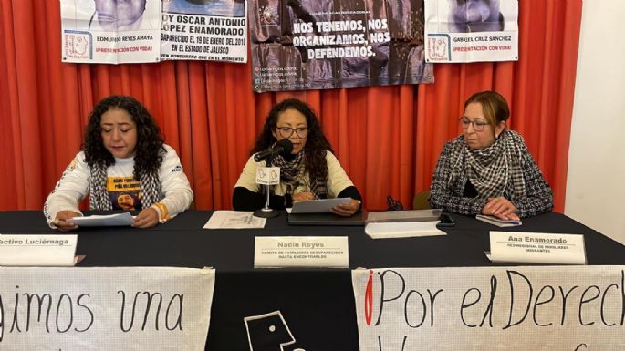 Colectivos piden a nueva titular de la CNB contratar peritos independientes para búsquedas (Video)