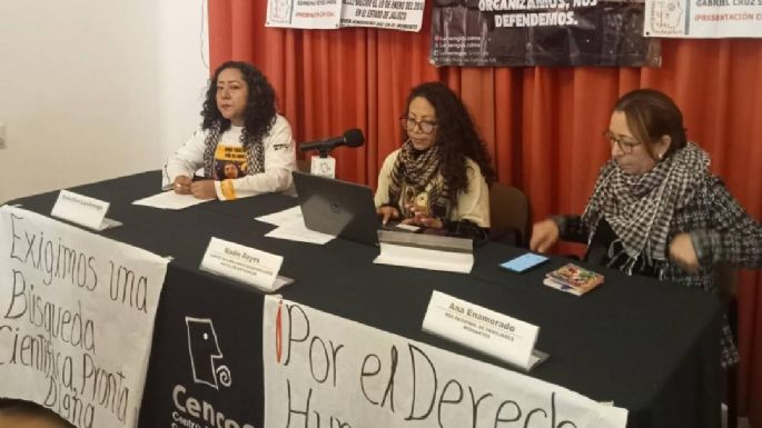 Colectivos piden a nueva titular de la CNB contratar peritos independientes para búsquedas (Video)