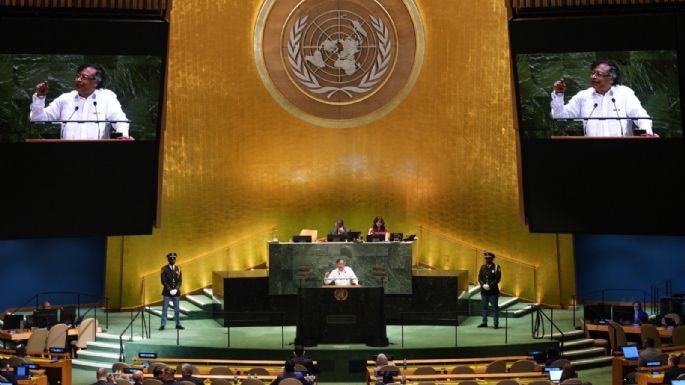 Petro arremete contra Trump en la ONU; exige proceso penal por bombardear lanchas en el Caribe