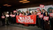 Foto ilustrativa de la nota titulada: Diputados del PRI presentan presupuesto alternativo para 2026