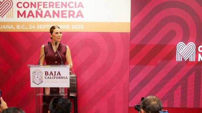 “Ya son otros temas”, dice gobernadora sobre manta en la que piden medicamentos a “El Ruso”