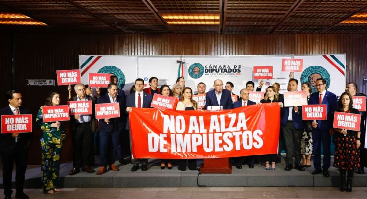Diputados del PRI presentan presupuesto alternativo para 2026