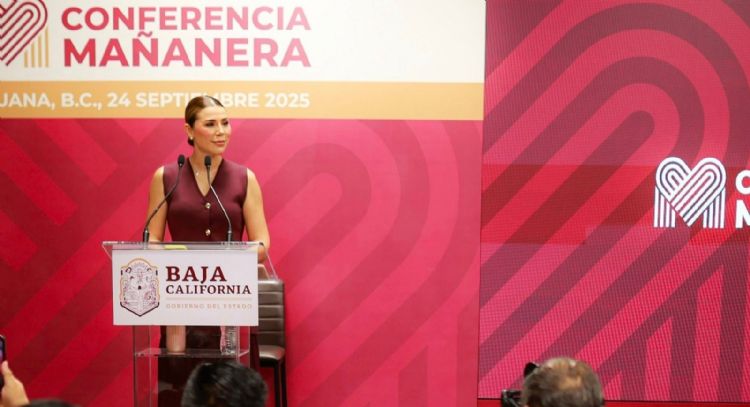“Ya son otros temas”, dice gobernadora sobre manta en la que piden medicamentos a “El Ruso”