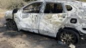 Foto ilustrativa de la nota titulada: Asesinan a mando de la fiscalía de Guanajuato y queman el vehículo donde viajaba
