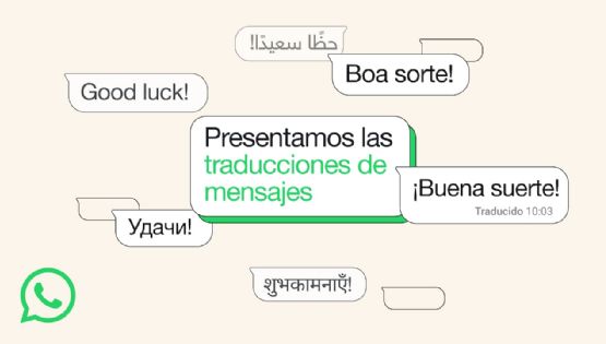 WhatsApp agrega la traducción de mensajes automática: así funcionará