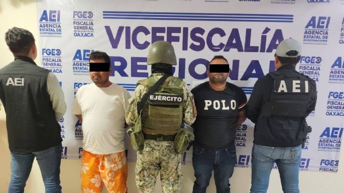 Detienen a dos hombres por feminicidio en Jalapa del Marqués, Oaxaca