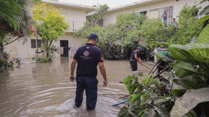 Decenas de familias resultan afectadas en 11 municipios de Morelos tras intensas lluvias