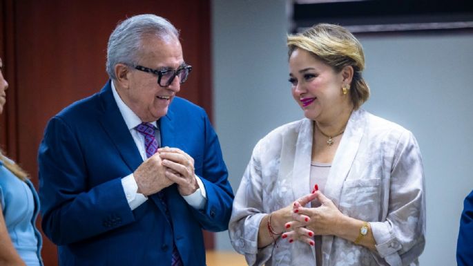 "Vivimos en Culiacán", dice Eneyda Rocha tras ataque armado contra vehículo en el que iba su hija
