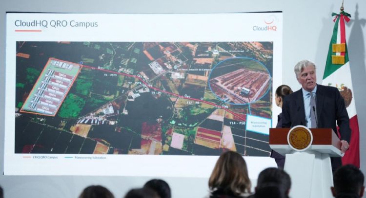CloudHQ anuncia inversión de 4.8 mmdd para centro de datos IA en Querétaro