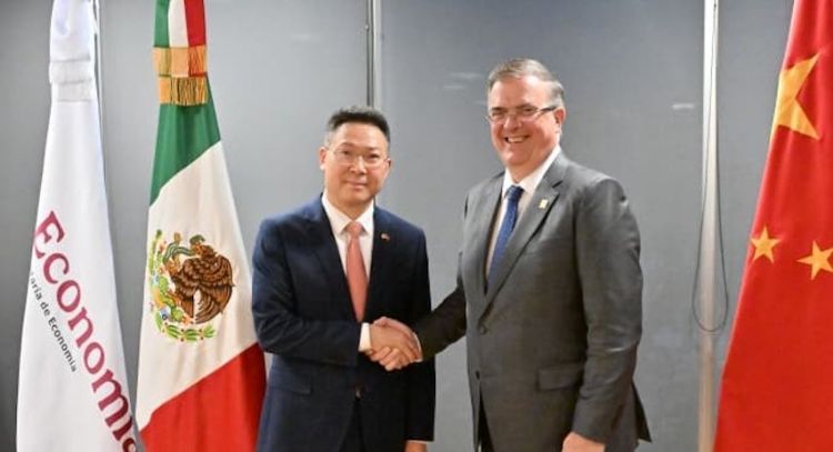 México a China: aranceles son por “interés nacional” y no obedecen a presiones de Trump