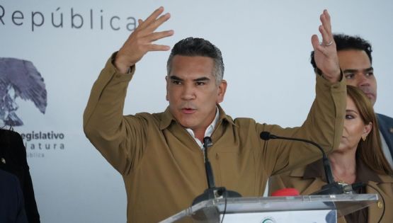 “Patético, torpe y acabado”, dice “Alito” Moreno sobre Adán Augusto López