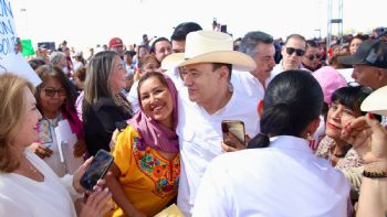 Gobernador Durazo avanza en cumplimiento del Plan de Justicia Yaqui en coordinación con autoridades