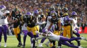 Foto ilustrativa de la nota titulada: Los Steelers ganan 24-21 a los Vikings en el primer partido en la historia de la NFL en Irlanda