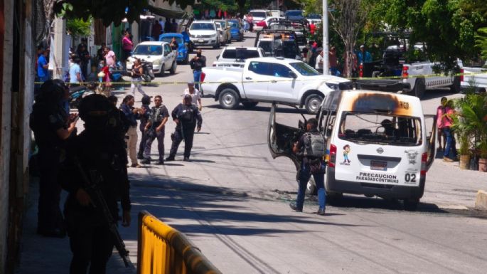 Alcalde de Chilpancingo implora ayuda a Sheinbaum y Harfuch por ola de violencia