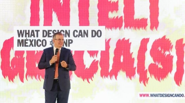 Ebrard y diálogos sobre IA, arquitectura y sostenibilidad en inauguración del Abierto de Diseño CDMX