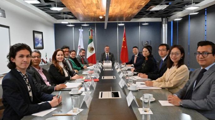 Tras reunión de Ebrard con el embajador, México investiga a China por dumping