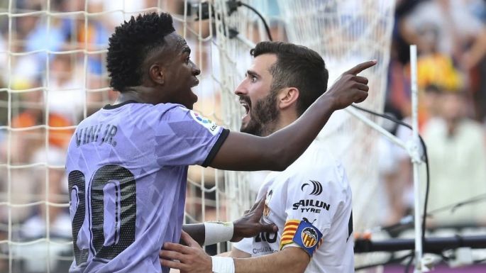 El Valencia acusa de falso el documental sobre Vinícius Jr. y demanda a Netflix