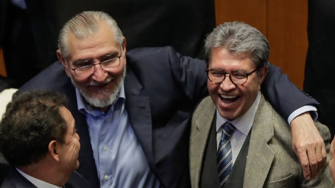 Para nosotros, Adán Augusto no es un lastre: Monreal