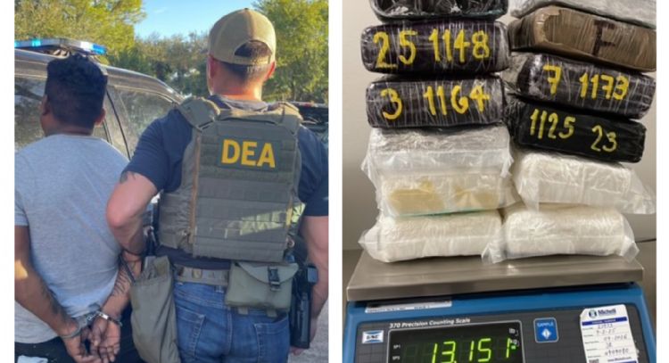 DEA presume arresto de 670 personas, decomiso masivo de drogas y dinero ligados al CJNG
