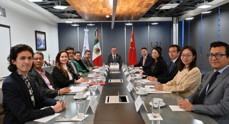 Tras reunión de Ebrard con el embajador, México investiga a China por dumping