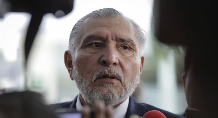 Adán Augusto dice que dará a conocer al autor de la filtración “cuando sea políticamente oportuno”