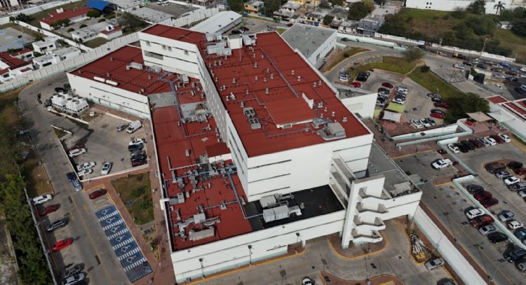 Histórica inversión, fortalece infraestructura hospitalaria en Tamaulipas