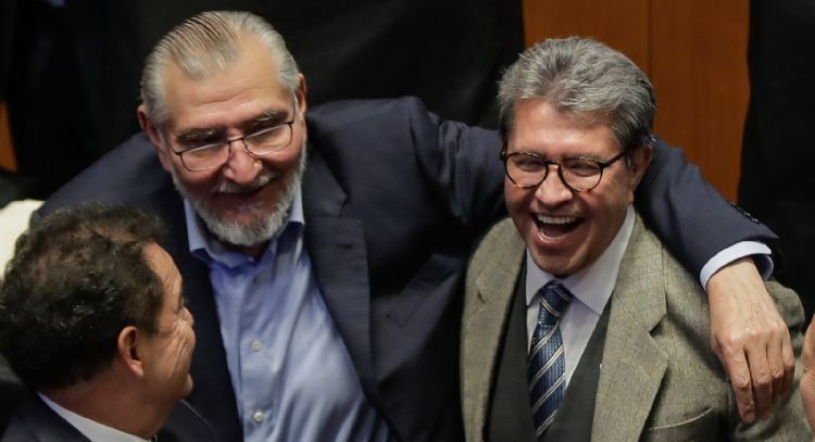 Para nosotros, Adán Augusto no es un lastre: Monreal