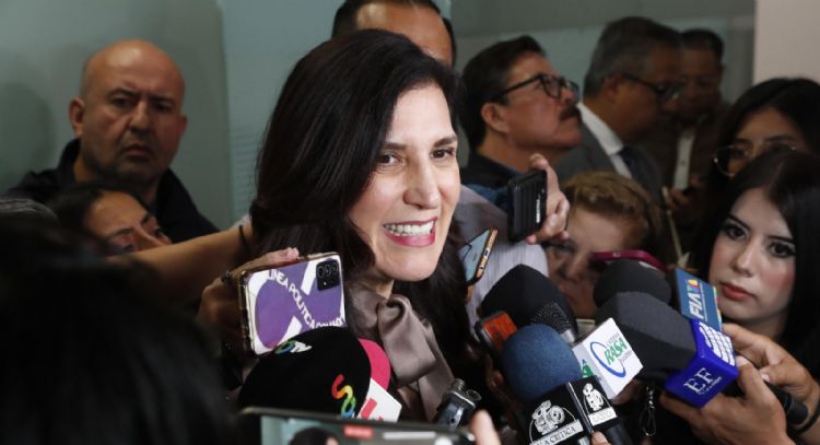 Kenia López pide a Adán Augusto y Araceli Brown que aclaren señalamientos en su contra
