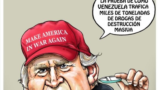 "Las pruebas de Donald Bush"