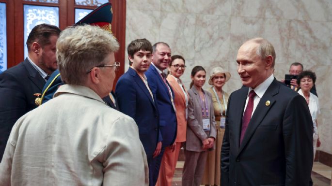 Putin reta a Zelenski a viajar a Moscú para una reunión
