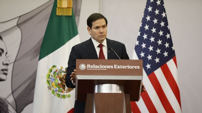 Marco Rubio expresa “respeto” y “admiración” al gobierno mexicano por enfrentar al narco