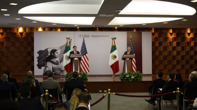 Marco Rubio expresa “respeto” y “admiración” al gobierno mexicano por enfrentar al narco