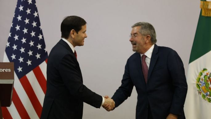 Marco Rubio expresa “respeto” y “admiración” al gobierno mexicano por enfrentar al narco